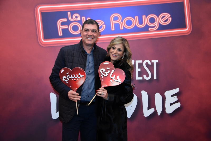 La Folie Rouge 2018